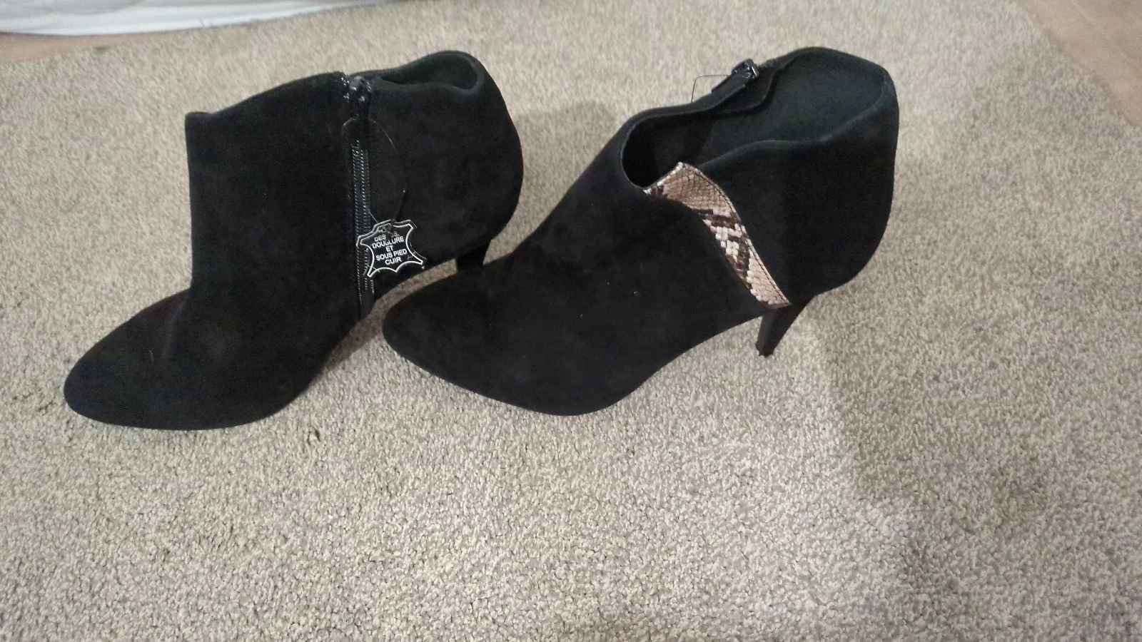 Chaussures à talons neuve les fées de Bengale taille 40